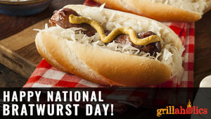 National Bratwurst Day