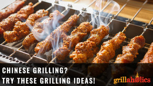 Chinese Grilling? Skip the Takeout with these Grill Ideas!