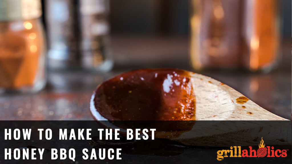 How to Make THE BEST Honey Barbecue Sauce