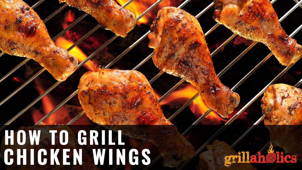 How To Grill Chicken Wings