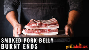 Smoked Pork Belly Burnt Ends