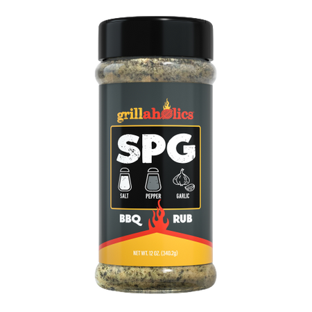 Spiceology | Salt Pepper Garlic (SPG Seasoning) | Large / 18 oz