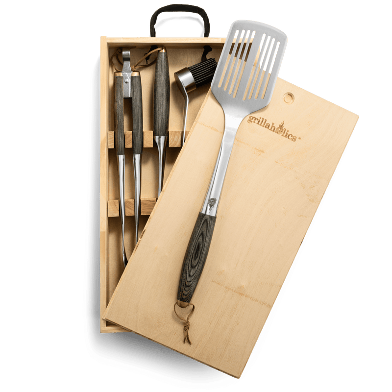 Deluxe Weighted Utensils - Set of 4 - FREE Shipping