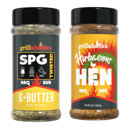 Grillaholics Buttery Chicken Rub Kit