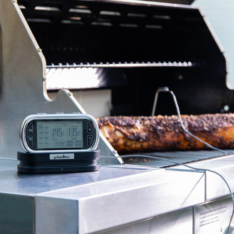 Tp21 Wireless Meat Thermometer For Grilling And Smoking, Bbq