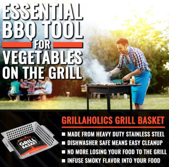 Grillaholics Essentials Grill Tools