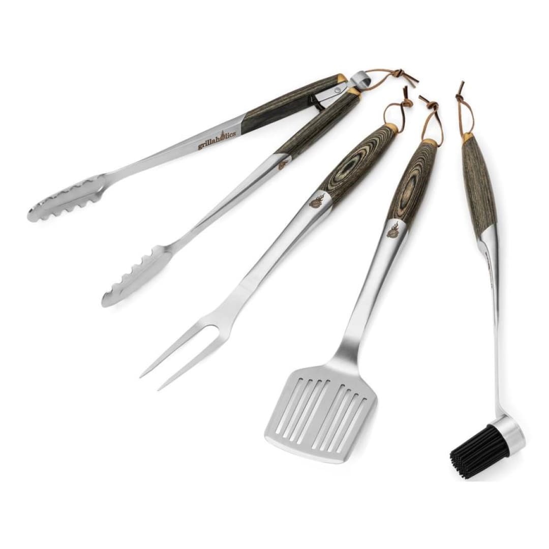 Grillaholics Essentials Grill Tools