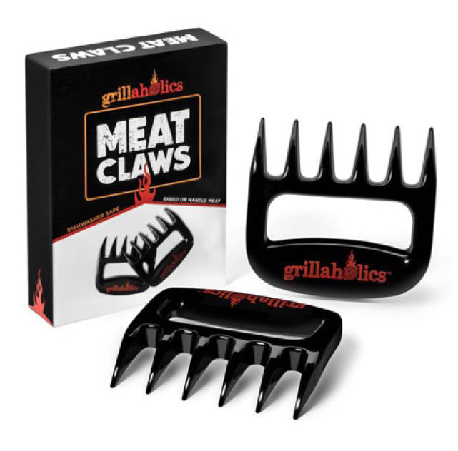 Grillaholics Meat Claws Best Bear Claw Pulled Pork Shredders in BBQ
