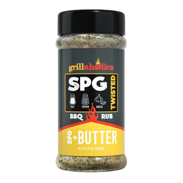 Grillaholics Twisted SPG + Butter