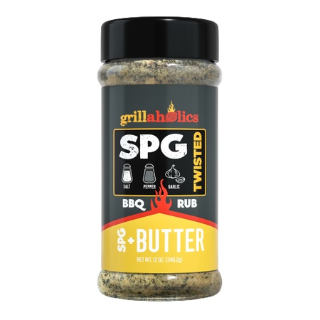 Grillaholics Twisted SPG + Butter (Subscription)