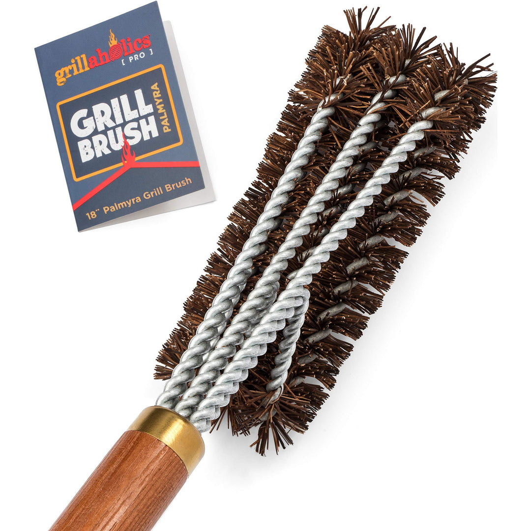 Grillaholics Pro Palmyra Grill Brush
