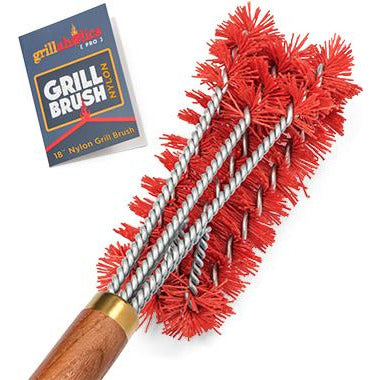 Grillaholics Pro Nylon Grill Brush