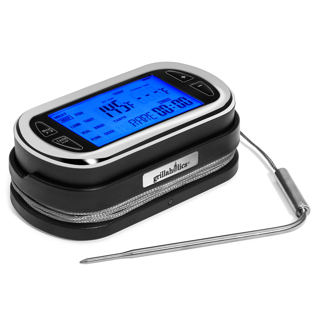 GRILLGIRL Teal Digital Meat Thermometer