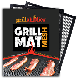 Grillaholics Mesh Grill Mat - Set of 2