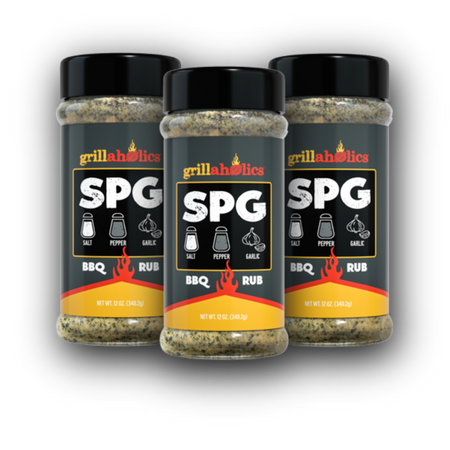 Grillaholics Standard SPG 3-Pack