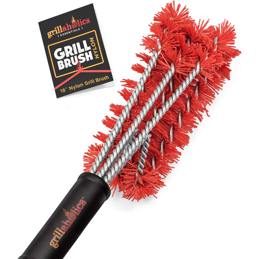 Grillaholics Essentials Nylon Grill Brush