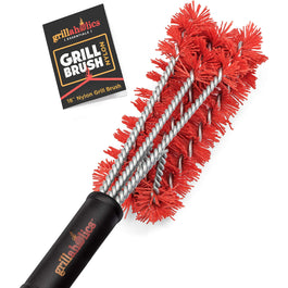 Grillaholics Essentials Nylon Grill Brush