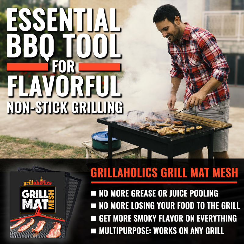 Grillaholics Essentials Grill Tools