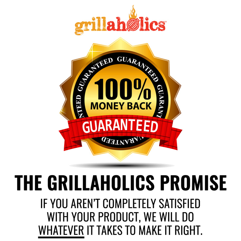  Grillaholics Grill Brush Bristle Free - Safe Grill Cleaning  with No Wire Bristles - Professional Heavy Duty Stainless Steel Coils and  Scraper - Lifetime Manufacturers Warranty : Patio, Lawn & Garden