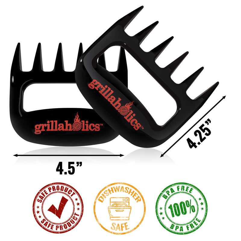Shredder Bear Meat Claws for Pulled Pork Smoking, Grilling Accessories –  VIGOR MARKET