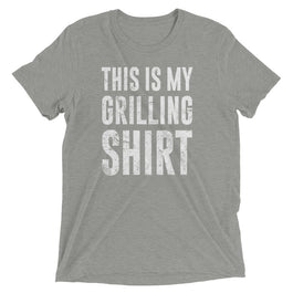 THIS IS MY GRILLING SHIRT BBQ TEE